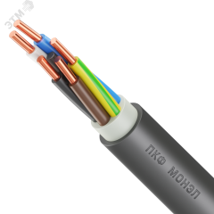 Кабель силовой ВВГнг(А)-LSLTx  5х6ок(N.PE)-0.660 ТРТС МОНЭЛ МО30016