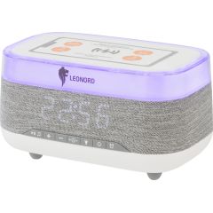 Часы электронные с беспроводной зарядкой LE-1404 Leonord 107611