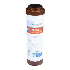 Картридж для магистрального фильтра ЭФЖ 63/250 10SL железо, марганец, сероводород Джилекс 1344