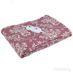 Простыня электрическая 150х160 см, инфракрасная с автоотключением HomeStar 100135