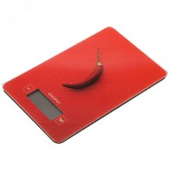 Весы кухонные электронные EN-423, рисунок ''Перец'' Energy ВиК 101229