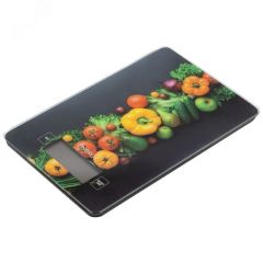 Весы кухонные электронные EN-423, рисунок ''Овощи'' Energy ВиК 101230
