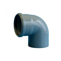 Отвод канализационный 87.5 град. 50 Политэк 100587