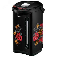 Термопот TP-617 на 5л и 750 Вт, цвет черный Energy ВиК 280305