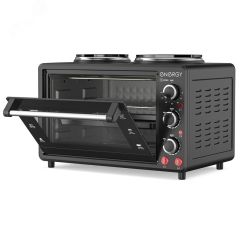 Духовка электрическая GН-26A-B на 1400 Вт, объемом 26л Energy ВиК 105503