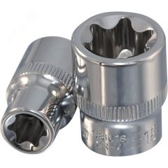 Головка торцевая 3/8''DR, внешний TORX®, Е12 Ombra 138612