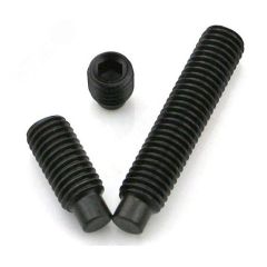 DIN 915 Винт М6х16 45Н установочный с внутренним шестигранником и цилиндрическим концом ПроТек 00000009030