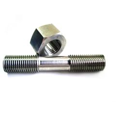 Шпилька М24-6gх130.35 ГОСТ 22042-76 с 2мя гайками М24-6Н ГОСТ 5915-70 РАСВЕТ