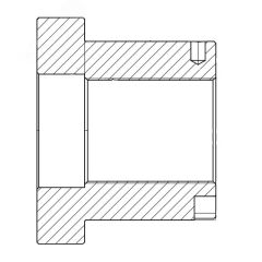 Гайка G 3'' 45 ч.ВК-496.00.001 ГМС