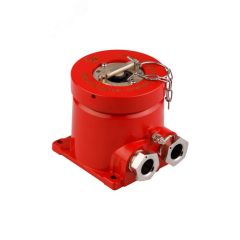 Извещатель пожарный ручной взрывозащищенный неадресный ЕхИП535-1В-А-МG1/2-класс А Эталон НПК 908.3065.00.000-09.01