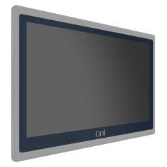 Панель оператора базовая 15,6" резистивный экран. Корпус: металл; 1хEthernet, 2хRS485/232/422, 1хRS485/422; 2хUSB; 24В DC ONI