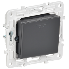 SKANDY Выключатель карточный 30А SK-V15T титан IEK