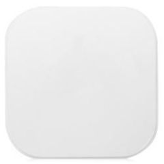 QUTEO Заглушка для утсновочных блоков белый