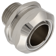 ELASTA Муфта вводная MB25 G3/4" латунная IP67 IEK