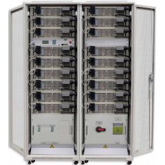 Источник бесперебойного питания Online RUPO-3 180000 ВА/180000 Вт без АКБ Tower Ethernet, USB, RS-232, Wi-Fi, SMS-оповещение (опционально) клеммы RUCELF RUPO-3-180K