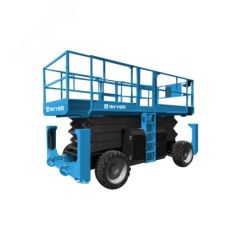 Самоходный ножничный дизельный подъемник, рабочая высота 15,1 м, DPL1568 SKYER DPL1568