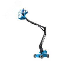 Самоходный коленчатый электрический подъемник, рабочая высота 12 м, EKP1220 SKYER EKP1220