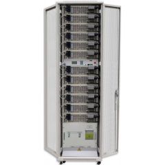 Источник бесперебойного питания Online RUPO-3 120000 ВА/120000 Вт без АКБ Tower Ethernet, USB, RS-232, Wi-Fi, SMS-оповещение (опционально) клеммы RUCELF RUPO-3-120K