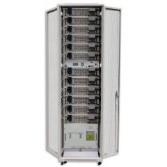Источник бесперебойного питания Online RUPO-3 90000 ВА/90000 Вт без АКБ Tower Ethernet, USB, RS-232, Wi-Fi, SMS-оповещение (опционально) клеммы RUCELF RUPO-3-90K