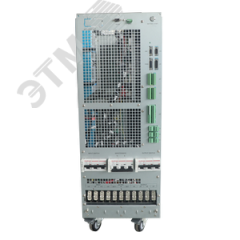 Источник бесперебойного питания Online HP9335CII 100 кВА/90 Вт 3/3 без АКБ Tower Клеммы RS-232, USB, SNMP(опция), AS400 (сухие контакты), карта паралл Sorotec 100K-XL