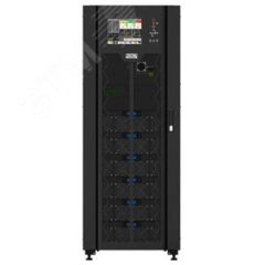Источник бесперебойного питания Online Vanguard 100000 Ва/ 100000Вт 3/3 Tower 3 Фазы/ Нейтраль/ Заземление RS232 / RS485 / Сухие контакты / Слот для S Powercom VGD-II-100K33