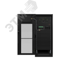 Источник бесперебойного питания Online ПАТРИОТ 120000Ва/108000Вт фазы 3/3 без АКБ Tower клеммы RS-232, RS-485, SNMP-карта, EPO, сухие контакты Сайбер Электро ПАТРИОТ-120Ш