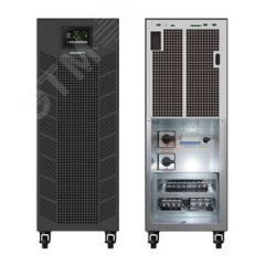 Источник бесперебойного питания Online Innova RT 33 80000 ВА/80000 Вт фаза 3/3, Tower, клеммы RS232 и USB type B и Порт SNMP, без АКБ IPPON 1146362