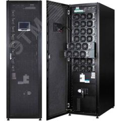 Источник бесперебойного питания Online Innova Modular Cabinet 75K, фаза 3/3, клеммы RS232 и USB type B и Порт SNMP, без АКБ IPPON 1549473
