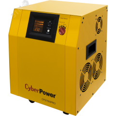 Источник бесперебойного питания UPS Online 10000VA/10000W USB/RS-232/Dry/EPO/SNMPslot/BM/ENV/RJ11/45/ВБМ (6 IEC С13 1 IEC C19 terminal) OL10KERTHD Cyb Cyberpower OL10KERTHD
