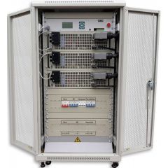 Источник бесперебойного питания Online RUPO-3 30000 ВА/30000 Вт без АКБ Tower Ethernet, USB, RS-232, Wi-Fi, SMS-оповещение (опционально) клеммы RUCELF RUPO-3-30K