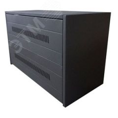 Блок батарейный Vanguard 40АКБ по 100Ач 3/3 Tower 3 Фазы/ Нейтраль/ Заземление RS232 / RS485 / USB / Сухие контакты / Слот для SNMP, без АКБ Powercom BAT VGD-II-C40-100
