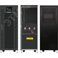 Источник бесперебойного питания Online Innova RT II 33 Power Module, фаза 3/3, Tower, клеммы RS232 и USB type B и Порт SNMP, без АКБ IPPON 1541088