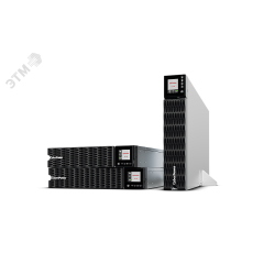 Источник бесперебойного питания Online OL RT NEW 6000Ва/6000Вт фазы 1/1 1,4 мин Rack IEC C13, IEC C19, клемма USB, SNMP Cyberpower OL6KERTHD