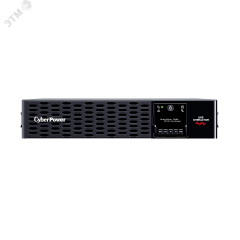 Источник бесперебойного питания line-interactive PRIII RT NEW 3000Ва/3000Вт фазы 1/1 1,7 мин Rack IEC C13, IEC C19 USB, SNMP Cyberpower PR3000ERTXL2U
