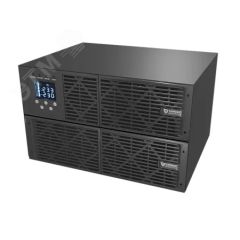 Источник бесперебойного питания / UPS Online, Rack/Tower 10000ВА/9000Вт, USB/RS-232/SNMP Slot/EPO, Клеммная колодка (1), (12В /9Ач. х 16) Сайбер Электро ЭКСПЕРТ-10000Р