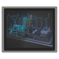 Компьютер панельный промышленный процессор Intel Celeron J1900 4Гб RAM 128Гб ROM SSD экран 19"" ONI