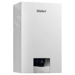Котел газовый ecoTEC plus VUW 26CS/1-5 (N-INT4) н стенный 26 кВТ конденсационный двухконтурный с закрытой камерой сгорания Vaillant 0010024668