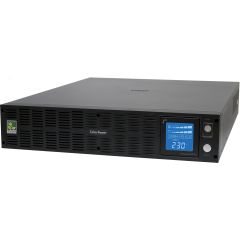 Источник бесперебойного питания Rackmount Line-Interactive 3000VA/2700W 9 IEC-320 С13 1 IEC C19 розеток USBиSerial RJ11/RJ45 SNMPslot LCD дисплей Cyberpower PR3000ELCDRT2U
