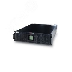 Источник бесперебойного питания Online Rack/Tower 6000 ВА/6000 Вт, 3:1, USB, RS-232, без внутр. АКБ, 3U ЕРМАК СБП EPMAK 380-220.6-PБ