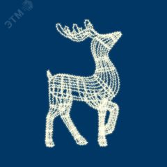 Фигура объемная северный Олень 300х200 см, 3000 LED, IP65, свечение тёплый белый Neon-Night 501-235