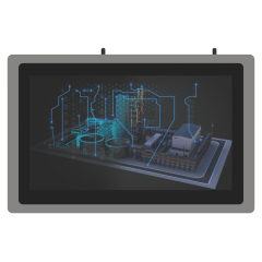 Компьютер панельный промышленный процессор Intel Core i5 16Гб RAM 256Гб ROM SSD экран 15,6"" windows ONI