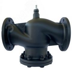 Клапан регулирующий 2-ход фланц PN16 DN150 300 м3/ч -20...+130 град SE (Systeme) VGF150