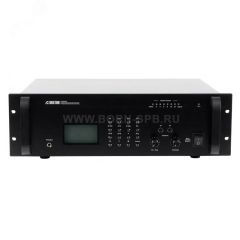 IP-усилитель, 240 Вт, 1 микр+ 1 лин вход, запуск mp3-проигрывателя, 3U Roxton IP-A67240