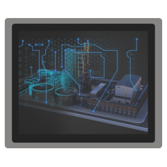 Компьютер панельный промышленный процессор Intel Core i3 4Гб RAM 64Гб ROM SSD экран 17"" windows ONI