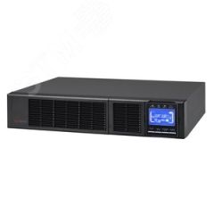 Источник бесперебойного питания Monolith III 6000RT2U, On-line, 6000 Ва/6000Вт, фаза 1/1, (ЗУ 4А, внешние АКБ  240В или блоки 240-9М),  RS-232, USB, с ELTENA EN-M3-6000RT2U