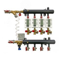 Узел распределительный TDU.5R DN 50-5L-32-APT25-MVT15 Ридан 162L2038R