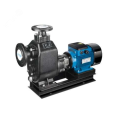 Насос самовсасывающий малозасоряющийся канализационный 32ZW10-20 проточная часть - чугун CNP 32ZW10-20