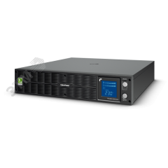 Источник бесперебойного питания Rackmount Line-Interactive 1000VA/750W 10 IEC-320 C13 розеток USBиSerial сухие контакты EPO SNMPslot RJ11/45 Extended  Cyberpower PR1000ELCDRTXL2U