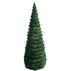 Ель евро-2 каркасная 4м (хвоя пленка) Neon-Night 533-309