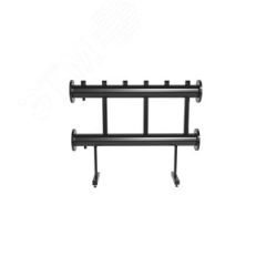 Коллектор модульный MK-2000-3x50 на 3 контура G 2', 2 магистрали фланцевое подключение DN 150, до 2000 кВт, ст 09Г2С Gidruss 2P 20001 17